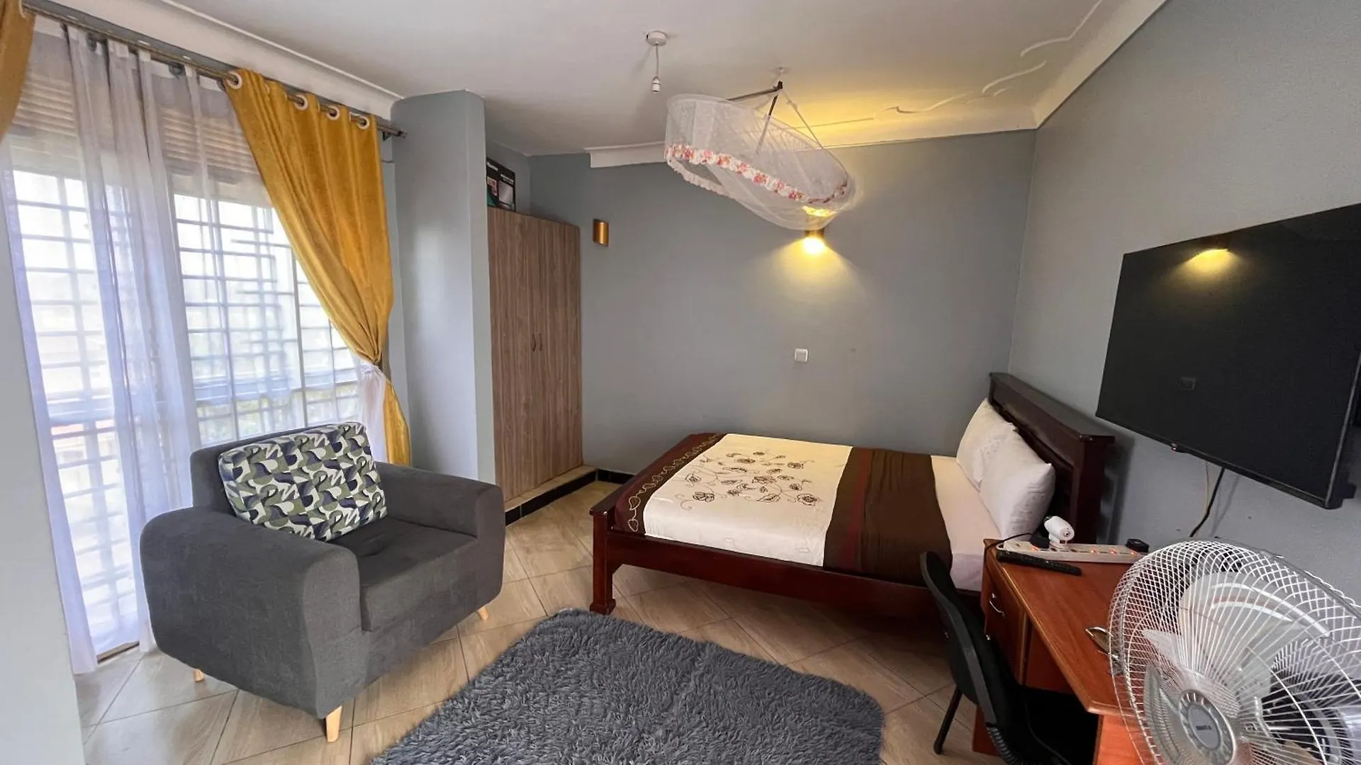Kisaasi Studio Apartment Kampala